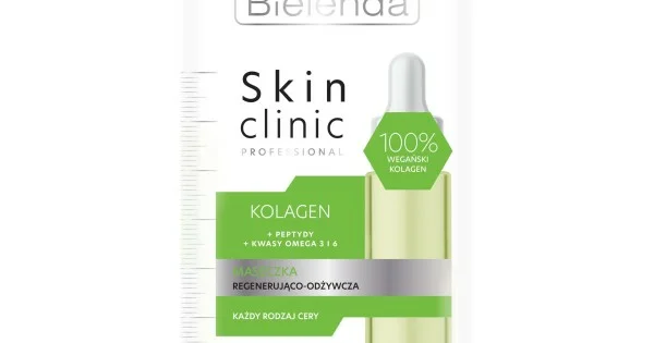 Bielenda Skin Clinic Professional Collagen Regenerating And Nourishing Mask 8g